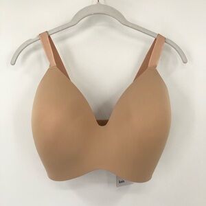 NWT Knix 6++ wing woman contour bra Warm Sand new 0559